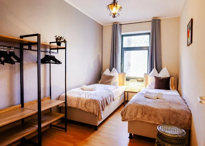 Boardinghouse Weißenfels - salt apartments