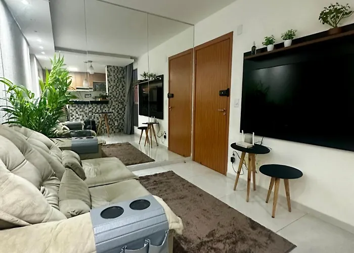 Lindo apto com portaria 24h, região central