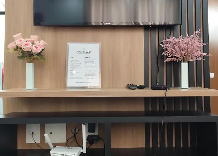 Apartamento Moderno e Confortável