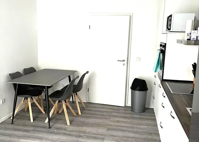 Helle Erdgeschosswohnung in Hamm für bis zu 4 Personen