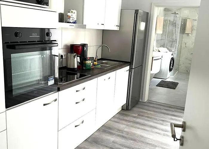 Helle Erdgeschosswohnung in Hamm für bis zu 4 Personen