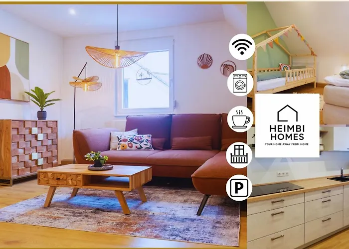 Heimbi Home No 2 I 4-5 Personen I Nähe EuropaPark I Parkplatz und E Ladestation