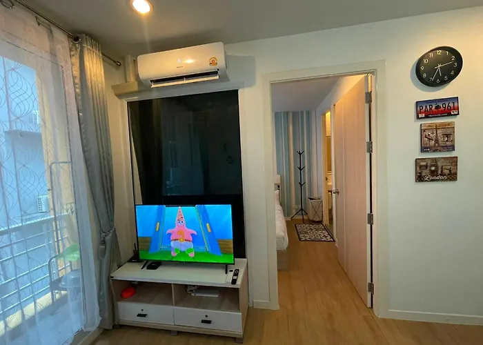 Jomtien Beach Pattaya At Neo Seaview Condo 50M Beach Side