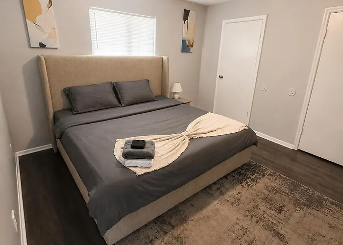 Modern 1Br King Bed Near Downtown Birmingham & Uab