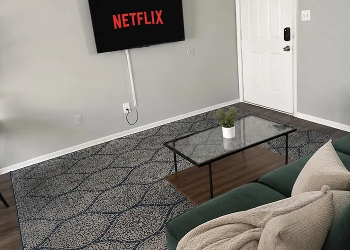 Modern 1Br King Bed Near Downtown Birmingham & Uab