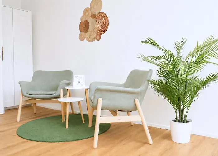 Central Living Neu-Ulm 3-Zimmer Apartment mit Balkon