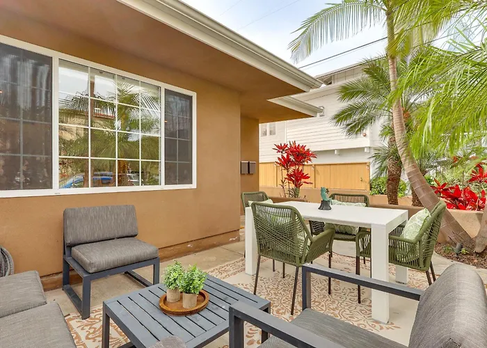 Shop, Dine, Walk To Ocean! San Clemente Retreat