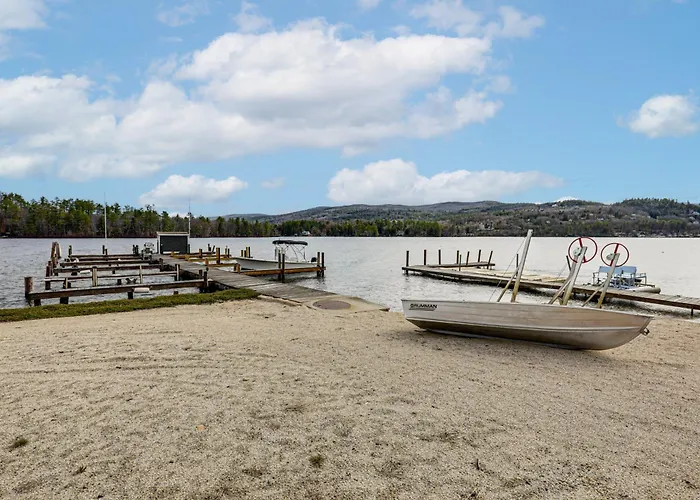 Beachfront Bliss On Newfound Lake! Bristol Condo