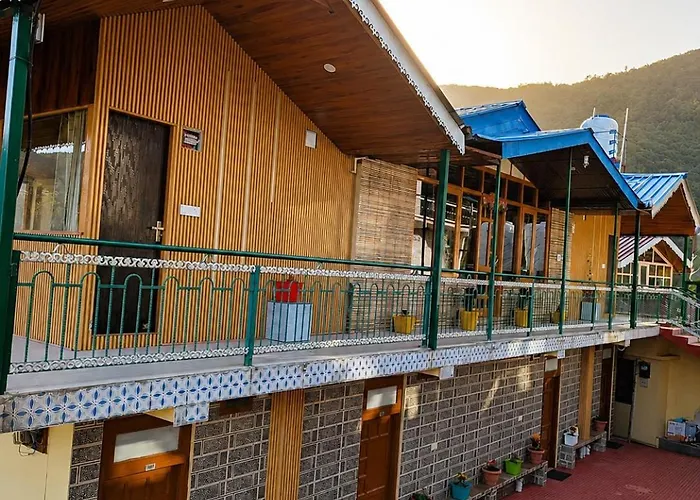 Pristine Mountain Lodge
