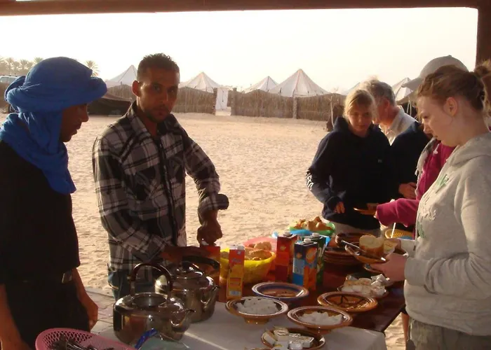 Campement Sahara Oasis Douz