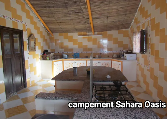 Campement Sahara Oasis Douz