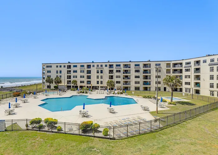 'The Lookout' Indian Beach Condo W/ Pool & Ocean
