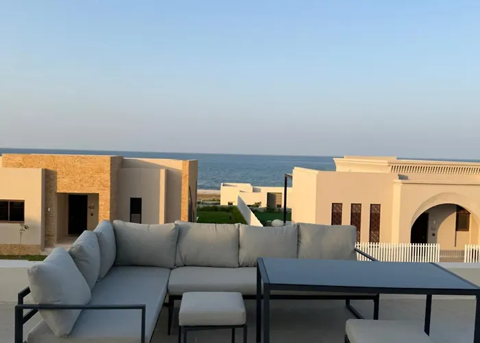 Beach Front 414 Villa Private Pool