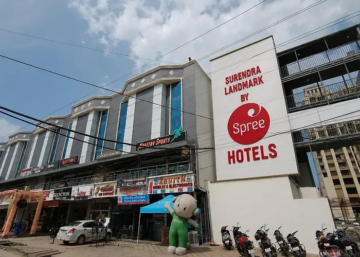 Surendra Landmark By Spree Hotels Bhopal
