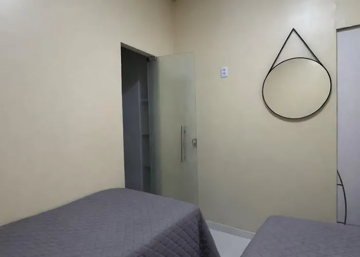 Hospedagem Caripi , quartos privativos