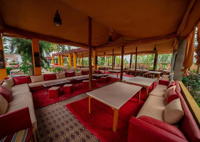 Domaine Couleurs Berberes, Piscine, Vue Atlas, Bivouac & Experiences A Lalla Takerkoust