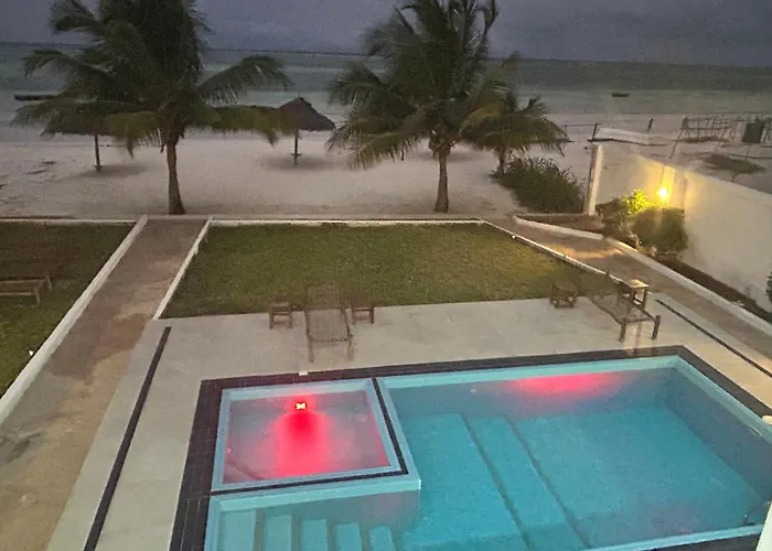 Ocean View Luxury Suite Zanzibar Pool And Beachfront