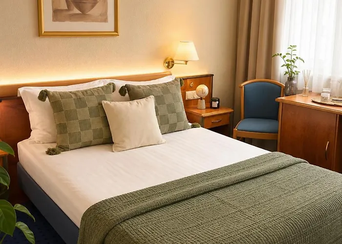 Hotel Kreuzplatz Gießen Zentrum
