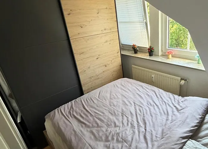 Modernes gemütliches Studio Zimmer