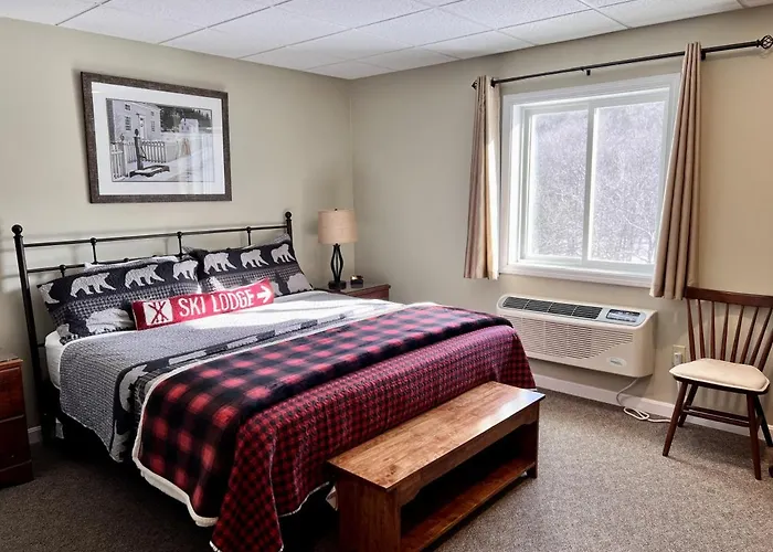 King Room With Loon Mountain & River Views, Indoor Pool
