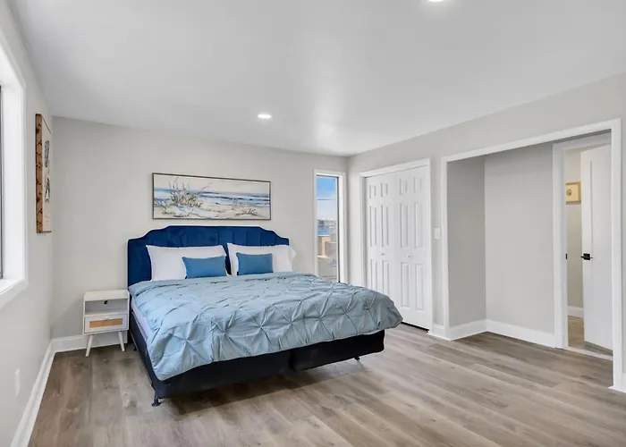 Steps To Boardwalk W Pool, Free Parking Jersey Shore Stay