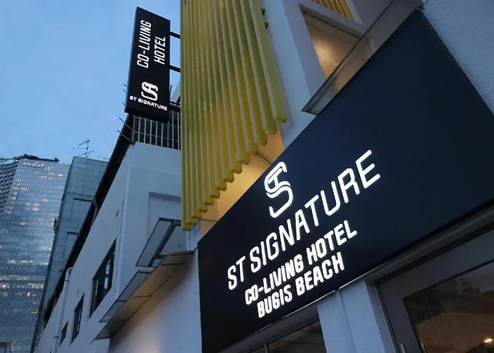 St Signature Bugis Beach, Short Overnight, 12 Hours, Check In 7Pm Or 9Pm