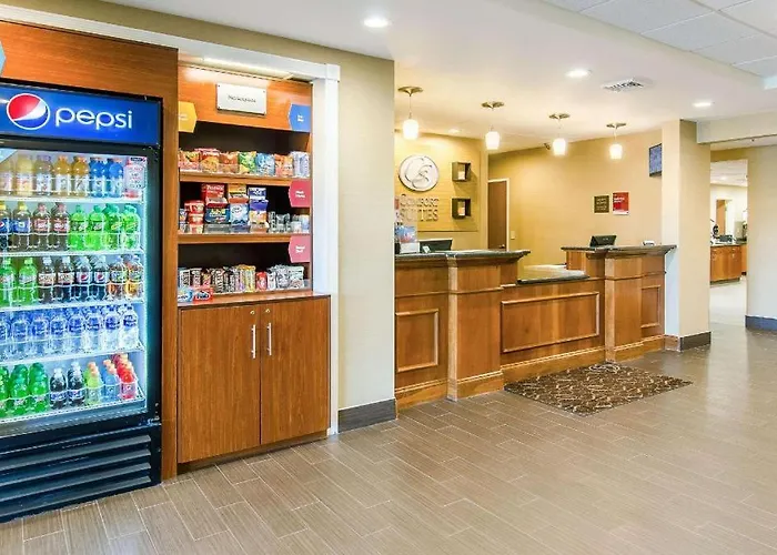 Comfort Suites Wytheville Near Conference Center