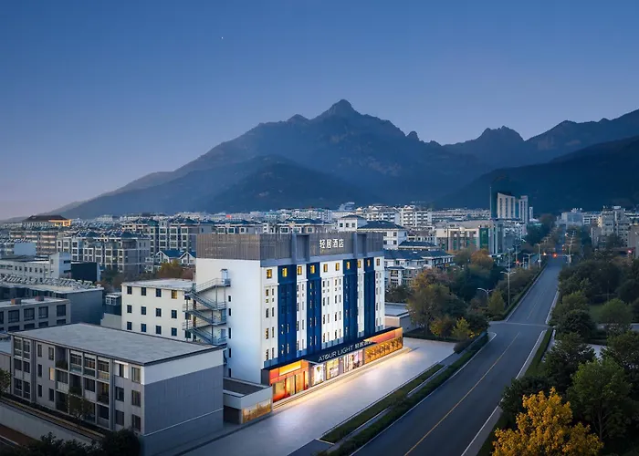 Atour Light Hotel On Longtan Road, Tianwai Village, Tai'An