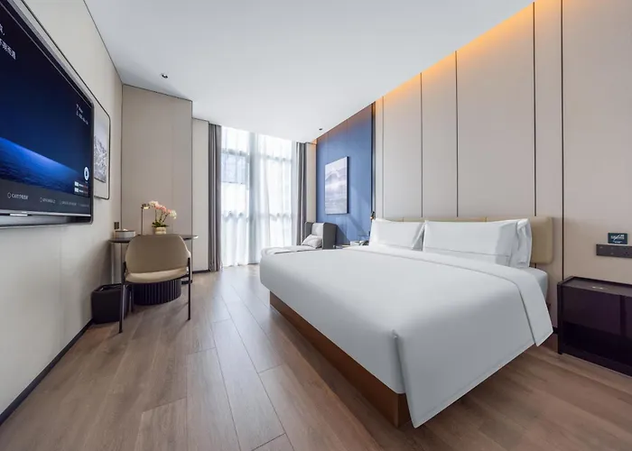 Atour Hotel Foshan Zumiao Diejiao Metro Station