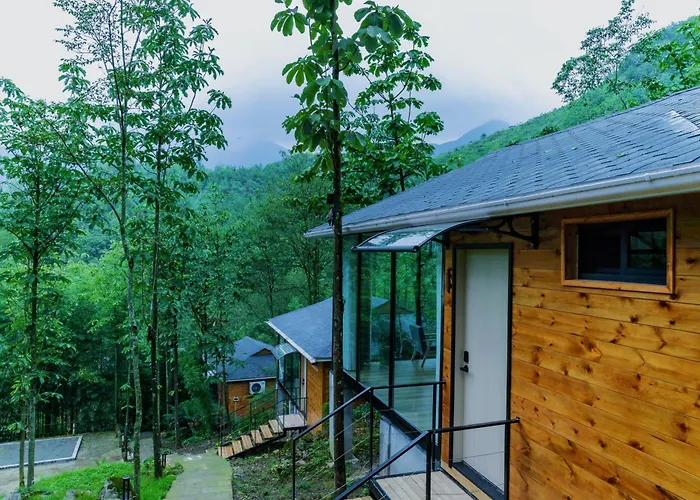 Dujiangyan Lucky Wild Mountain Forest Luxury Homestay