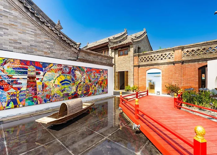 Luoyang Yunhuali Intangible Cultural Heritage Art Homestay