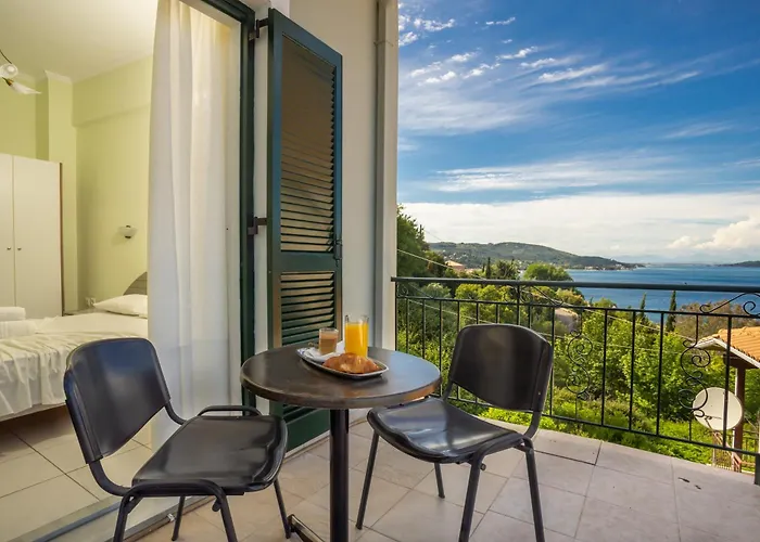 Ionian Melody Nikiana Sea View Studios
