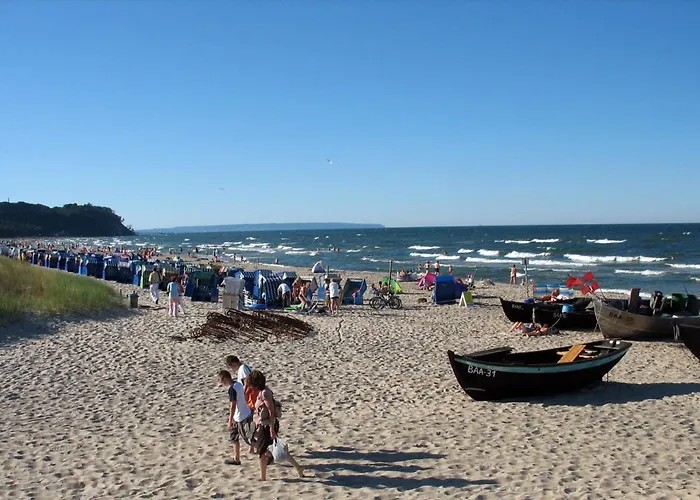 Park-Hostel Sellin nur 500 m zum Strand