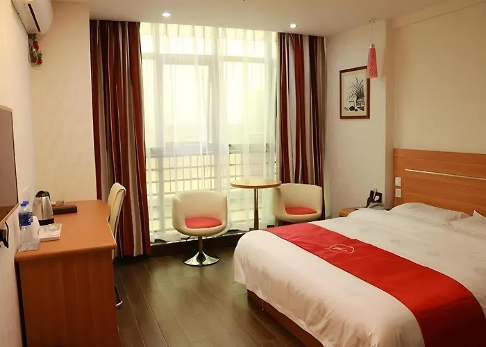 Thank Inn Plus Hotel Meizhou Mei County Lijiang Bay