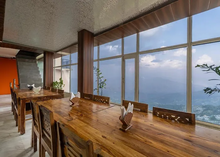 The Suffer Heights L Open Air Lawn L Rooms And Cafe L Kufri By Exotic Stays