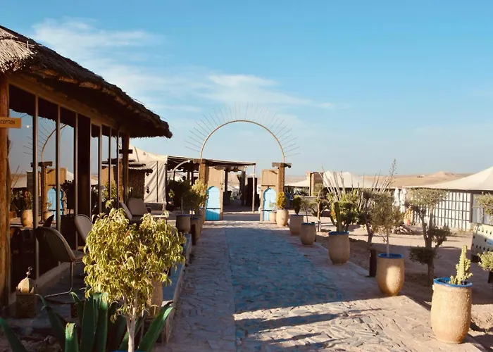 Agafay Afouss Luxury Camp Restaurant & Spa