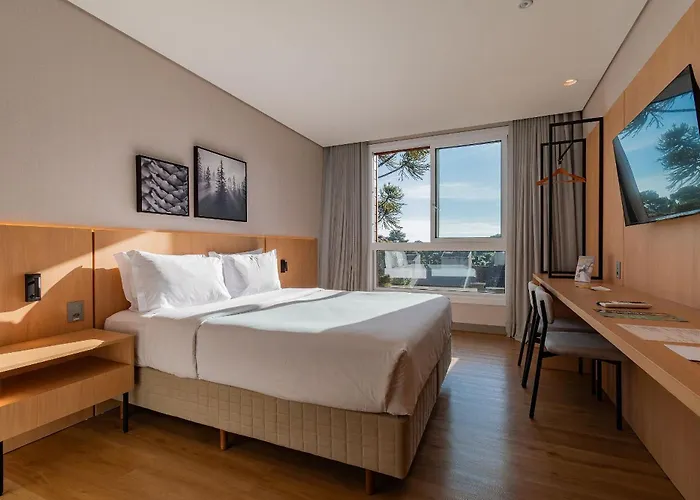 Loft em Hotel Luxuoso em Canela