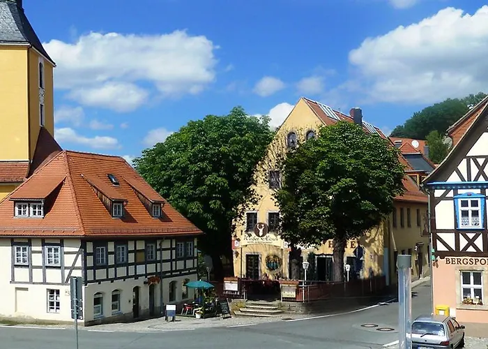 Burgblick Hohnstein - Pension