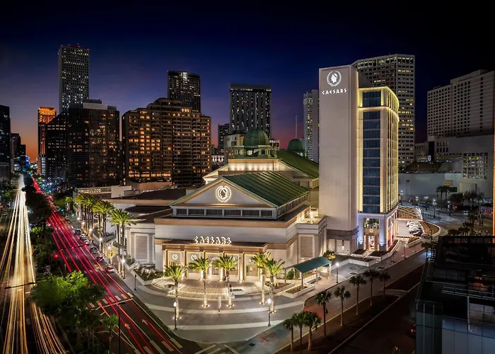 Caesars New Orleans Hotel & Casino - A Caesars Rewards Destination
