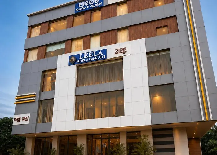 Zipp Lite Ballari - Leela Hotel & Banquets