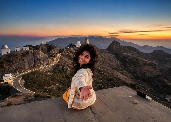 Guru Shikhar Heights - Highest Hotel In Mount Abu 5700 Feet