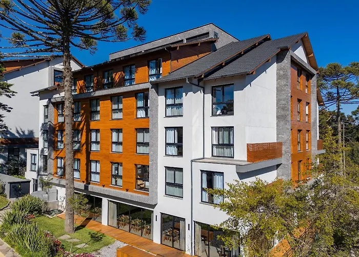 Loft em Hotel Luxuoso em Canela
