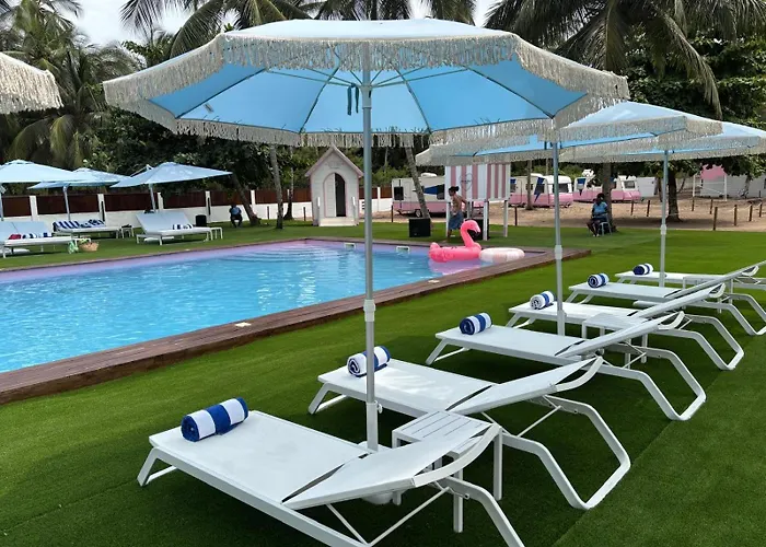 Roulotte Beach Sao Tome