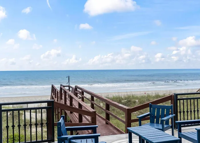 Oceanfront Debordieu Estate, Direct Beach Access