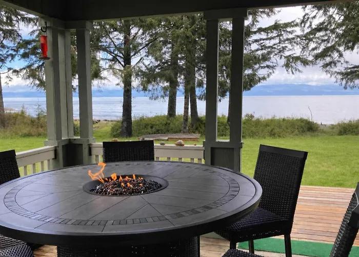 Beachfront House Near Forks, Sekiu & Neah Bay