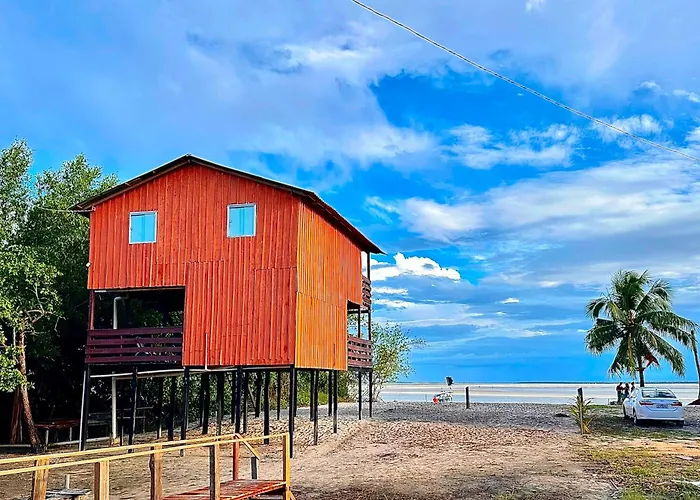 Casa paraíso da vila