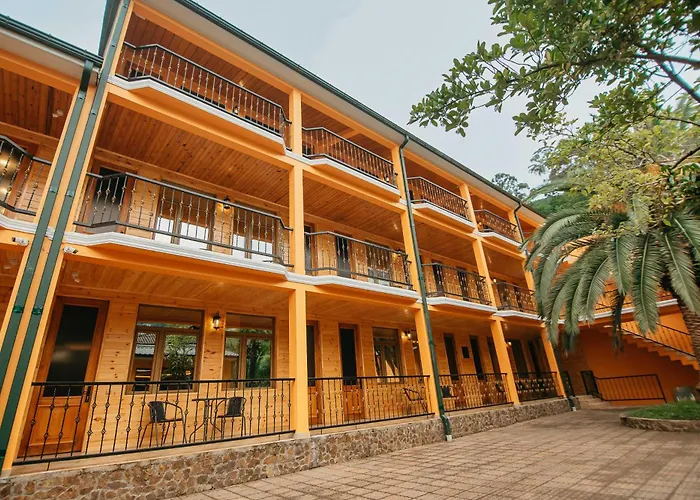 Villa Mirakula Kvariati