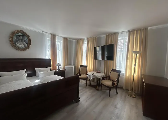 DREI SEEN HOTEL BRANDENBURG in Lindow Ratskeller