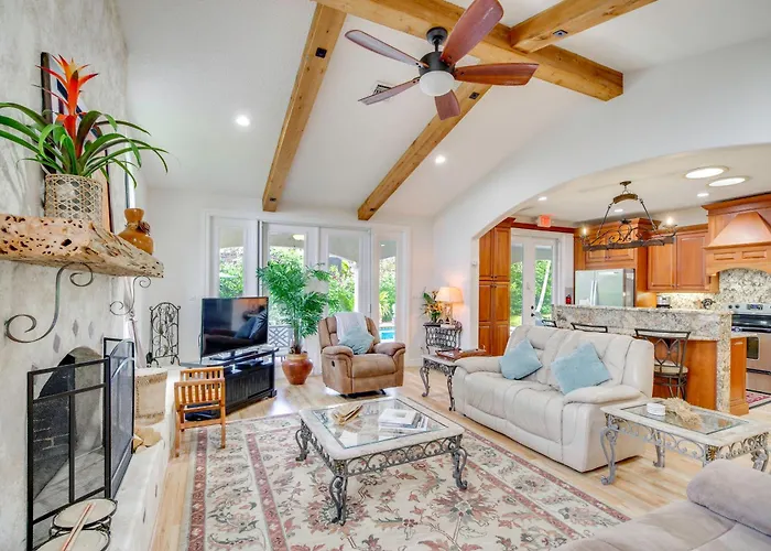 Endless Beach Days! Luxe Vero Beach Home W/ Pool