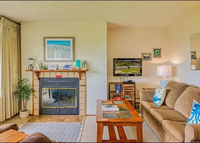 Hi-Tide Resort Queen Bed Dogs Ok Unit 4